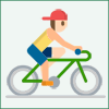 Radfahrer willkommen