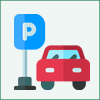 Parkplatz am Haus